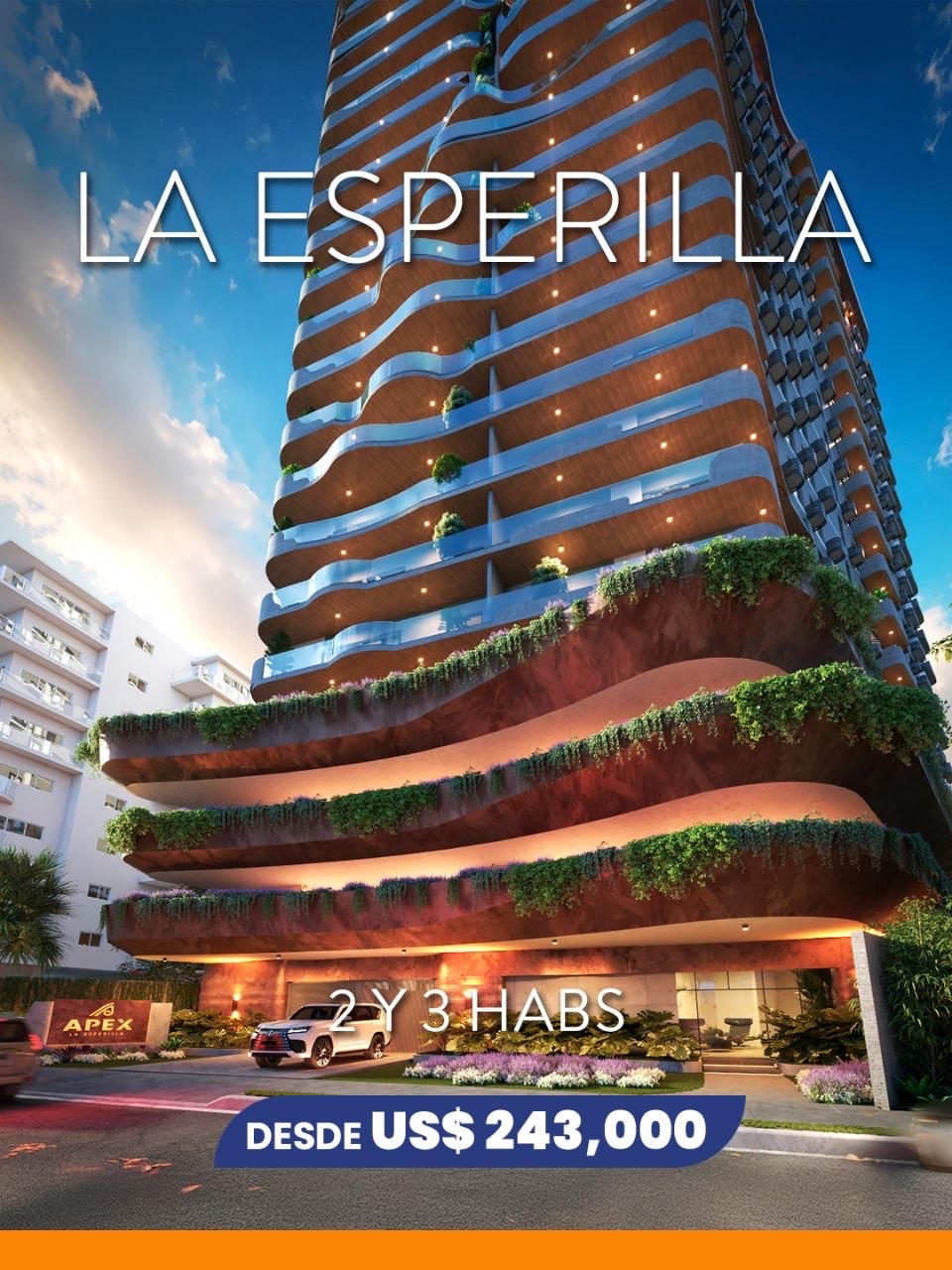 Frómeta - Alveare Realty Facebook ad: Precios de lanzamiento