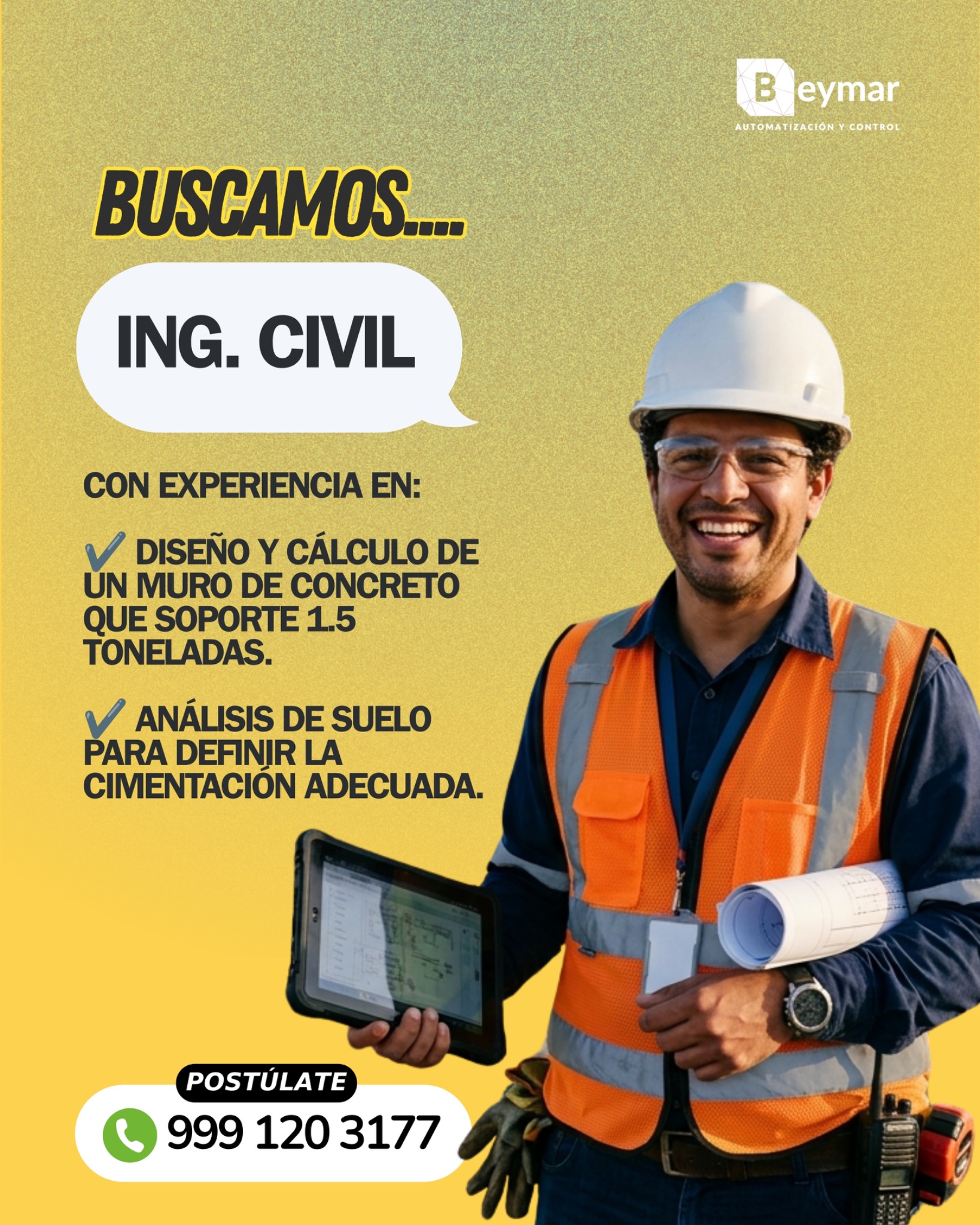 Bolsa de Trabajo Beymar Facebook ad