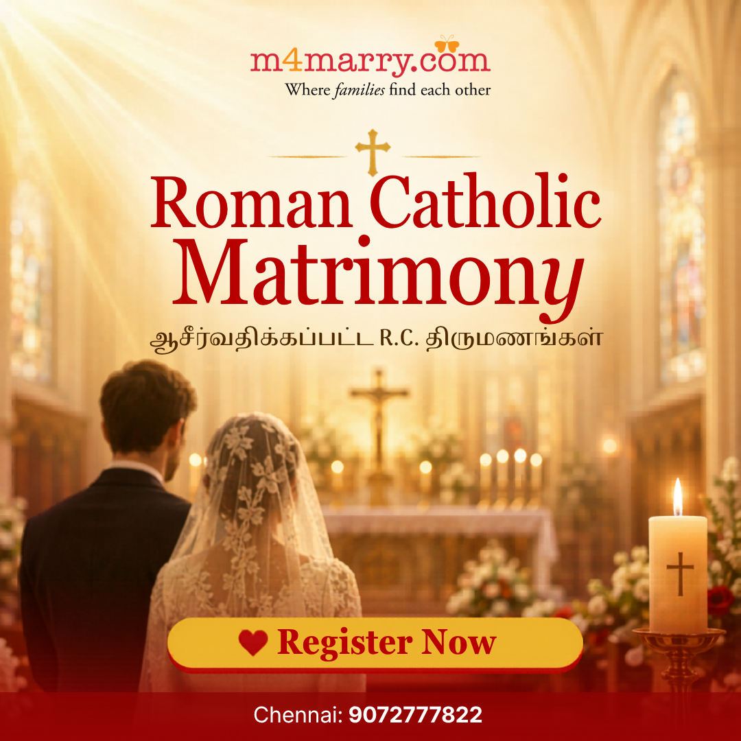 M4Marry Tamil Facebook ad