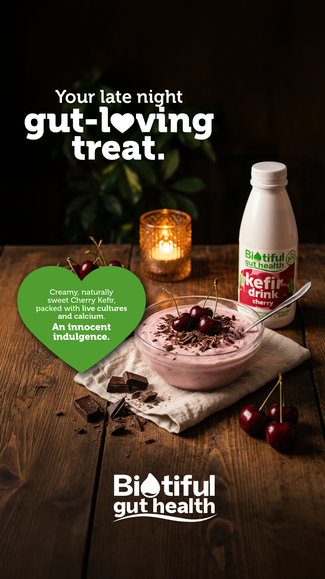 Biotiful Gut Health Facebook ad