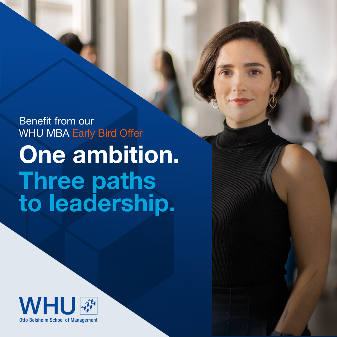 WHU - Otto Beisheim School of Management Facebook ad