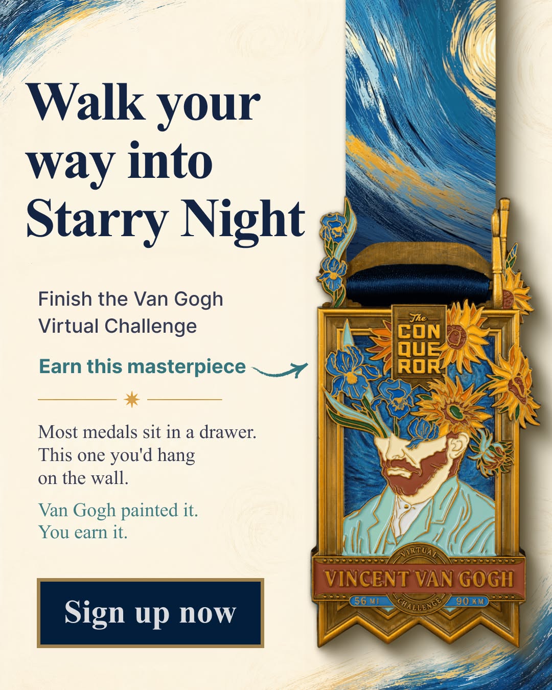 The Conqueror Challenges Facebook ad