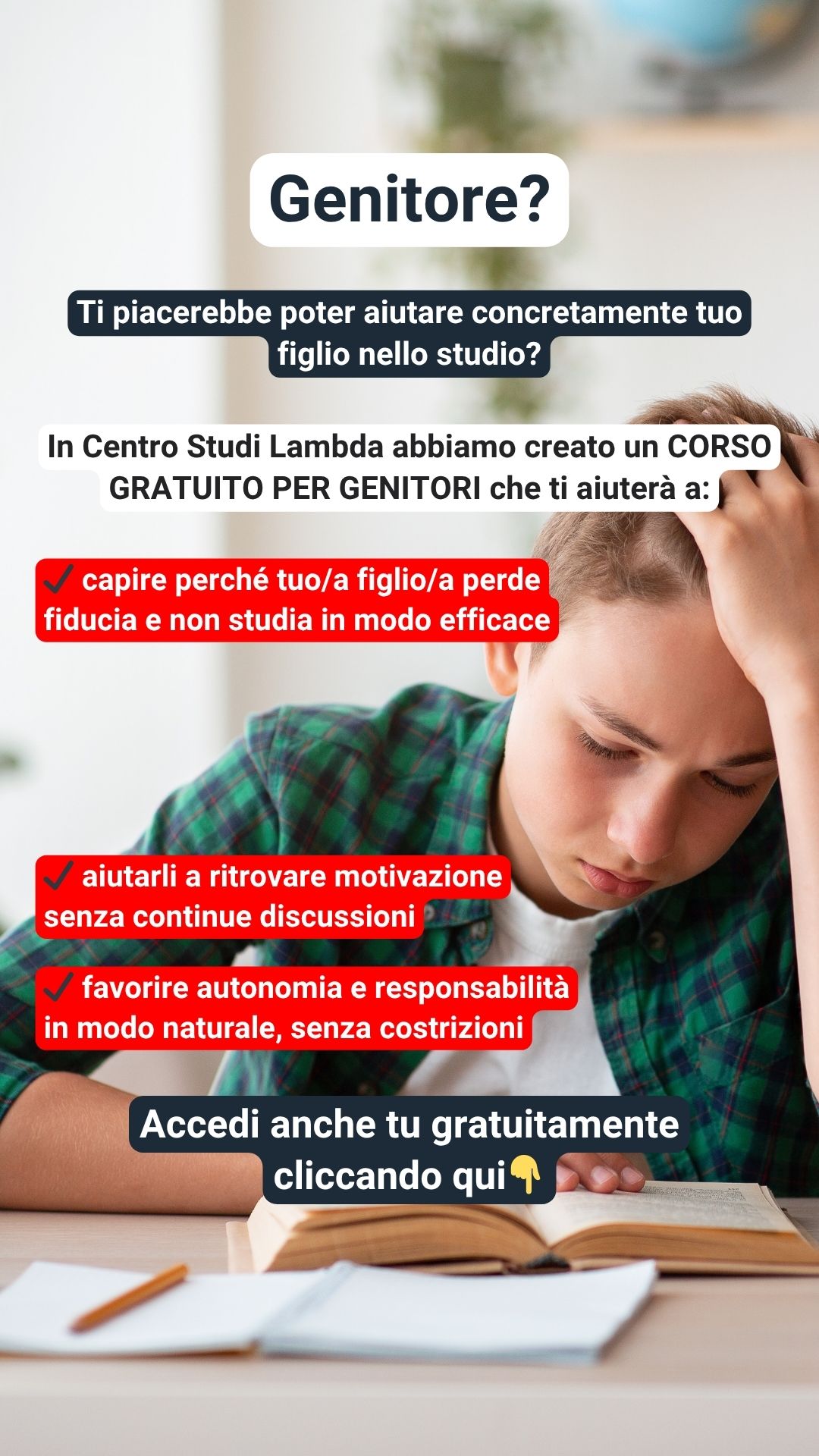 Centro Studi Lambda Facebook ad