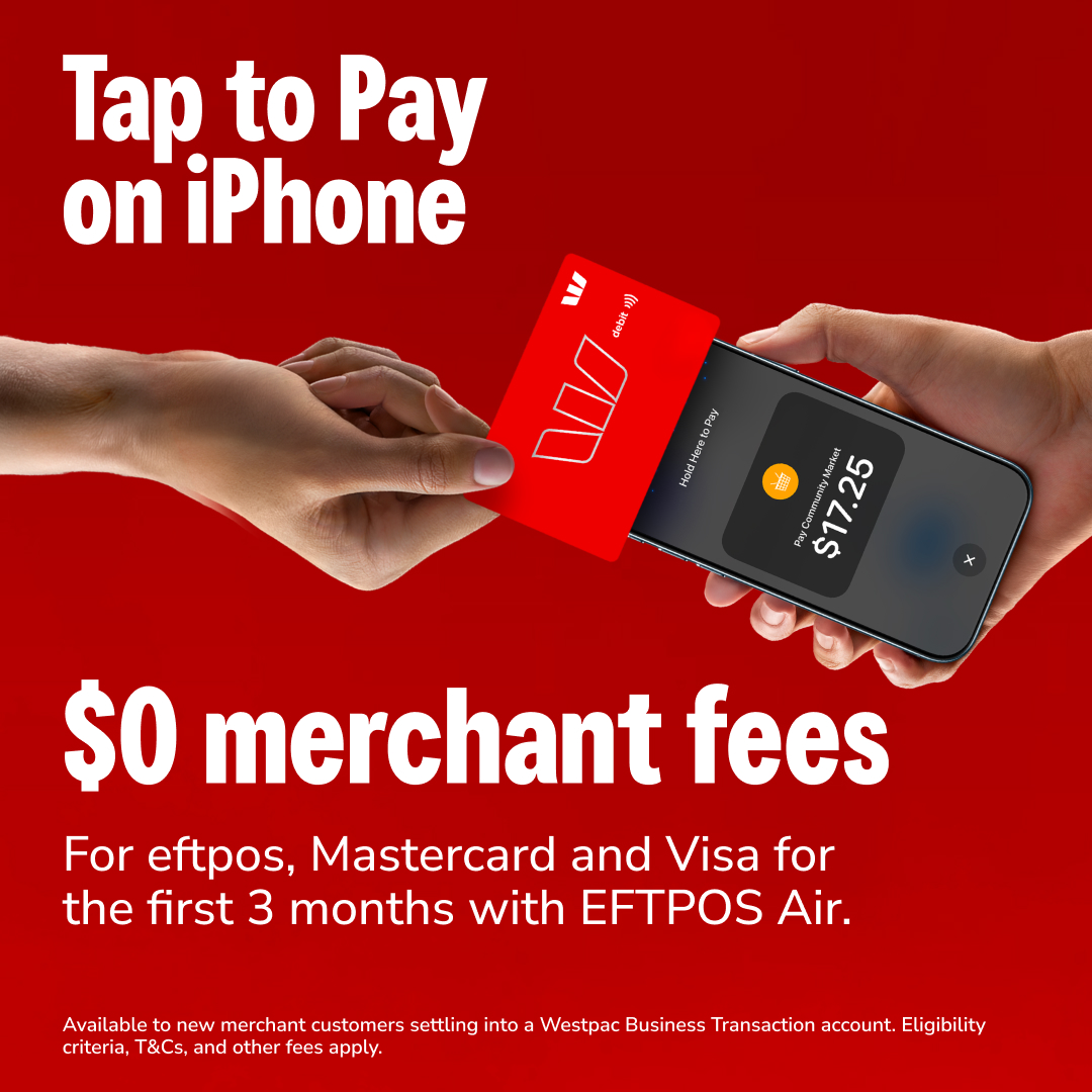 Westpac Facebook ad
