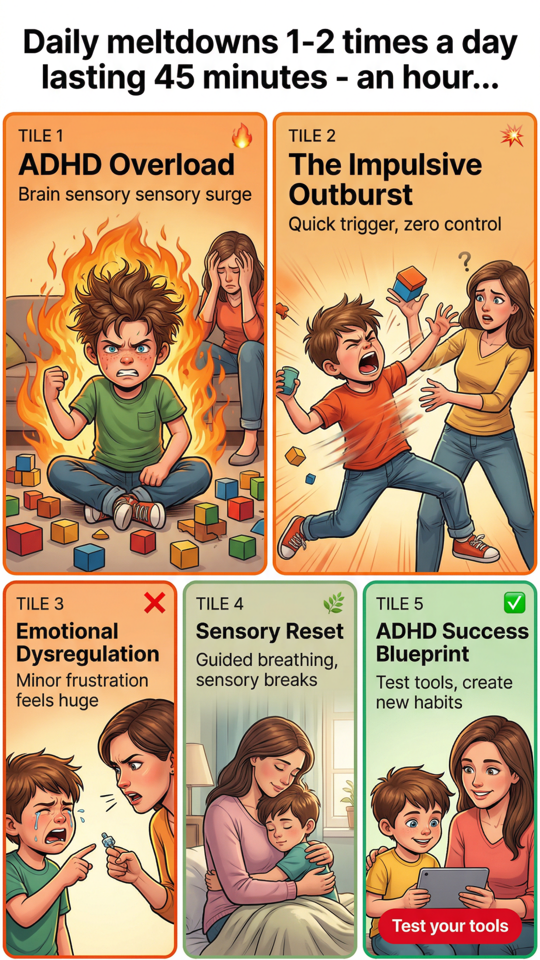 Parenting Coach: ADHD Support Facebook ad from Apr 17, 2026