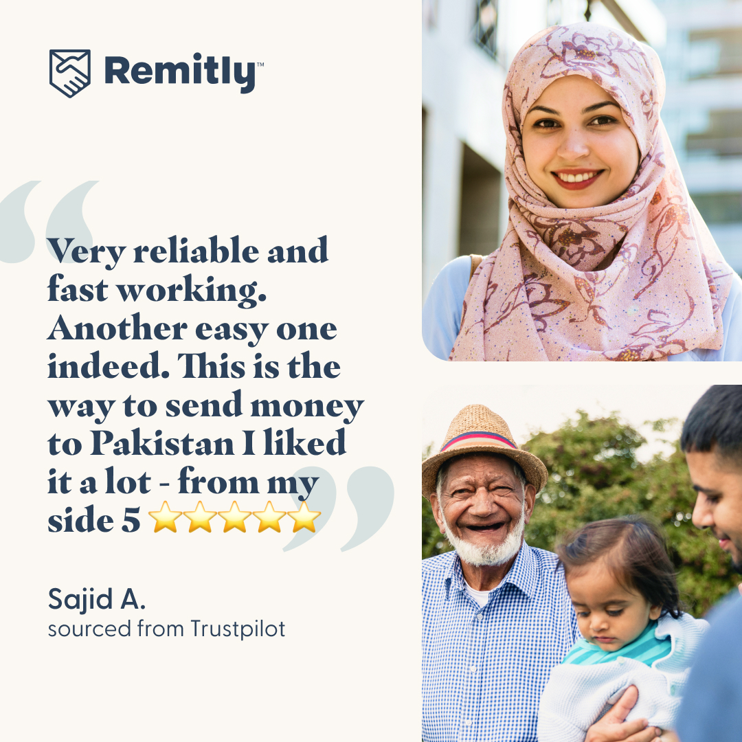 Remitly Facebook ad