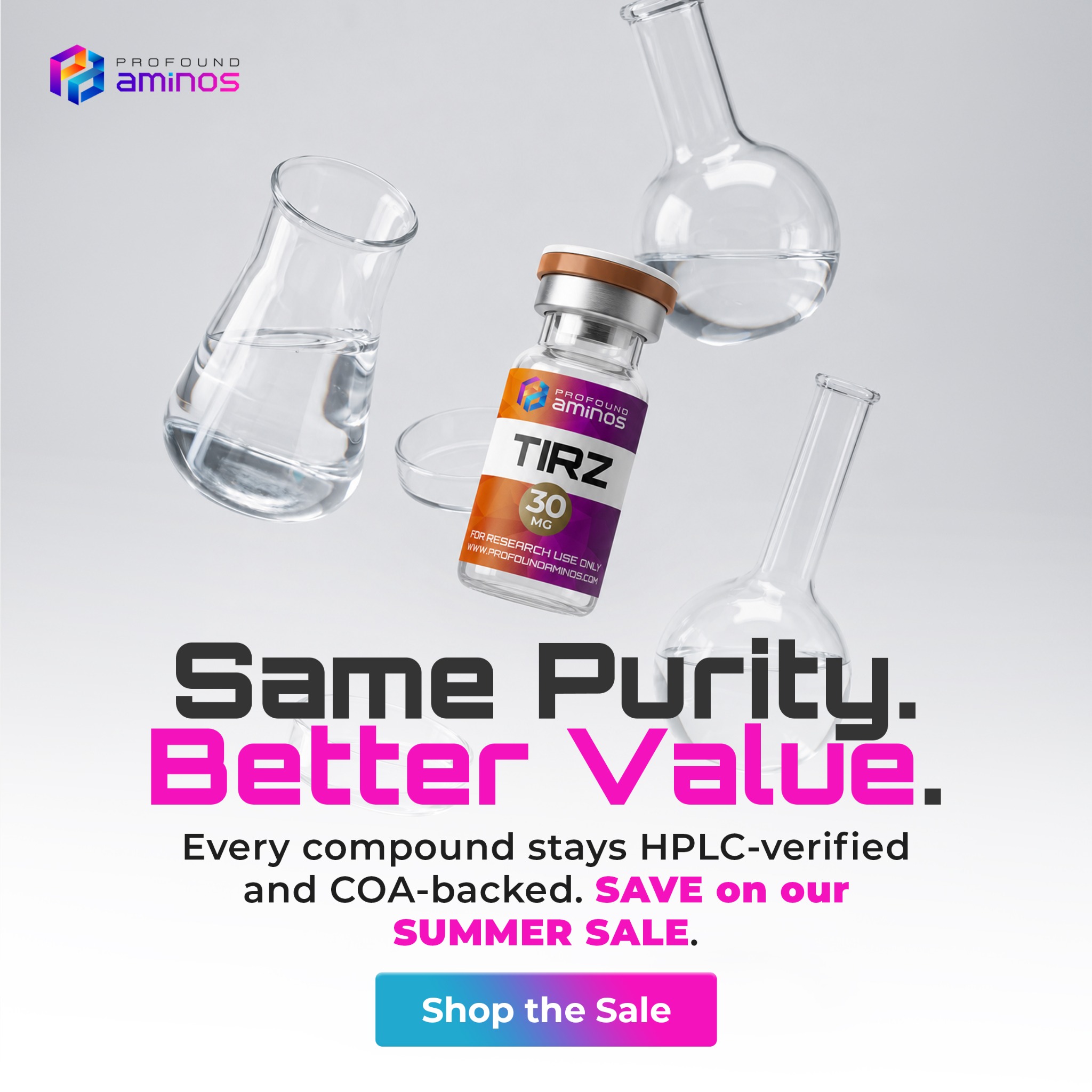 Profound Science Facebook ad