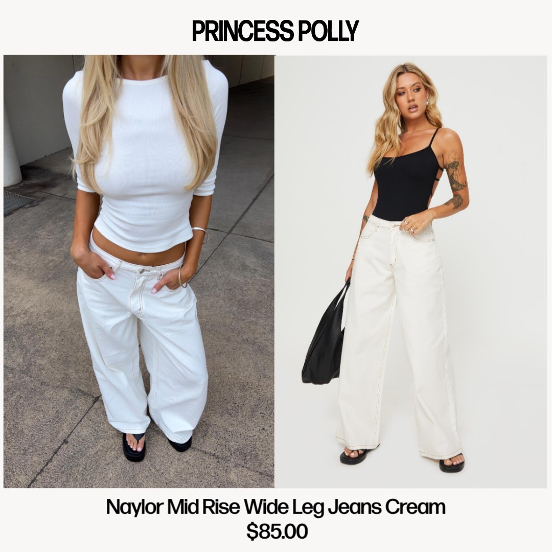 PRINCESS POLLY Facebook ad