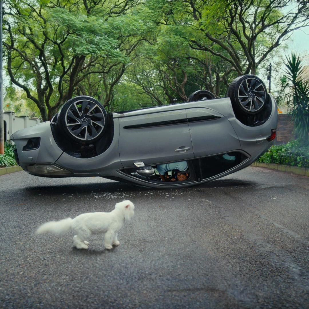 Discovery South Africa Facebook ad: Car insurance that instantly responds when you need them.