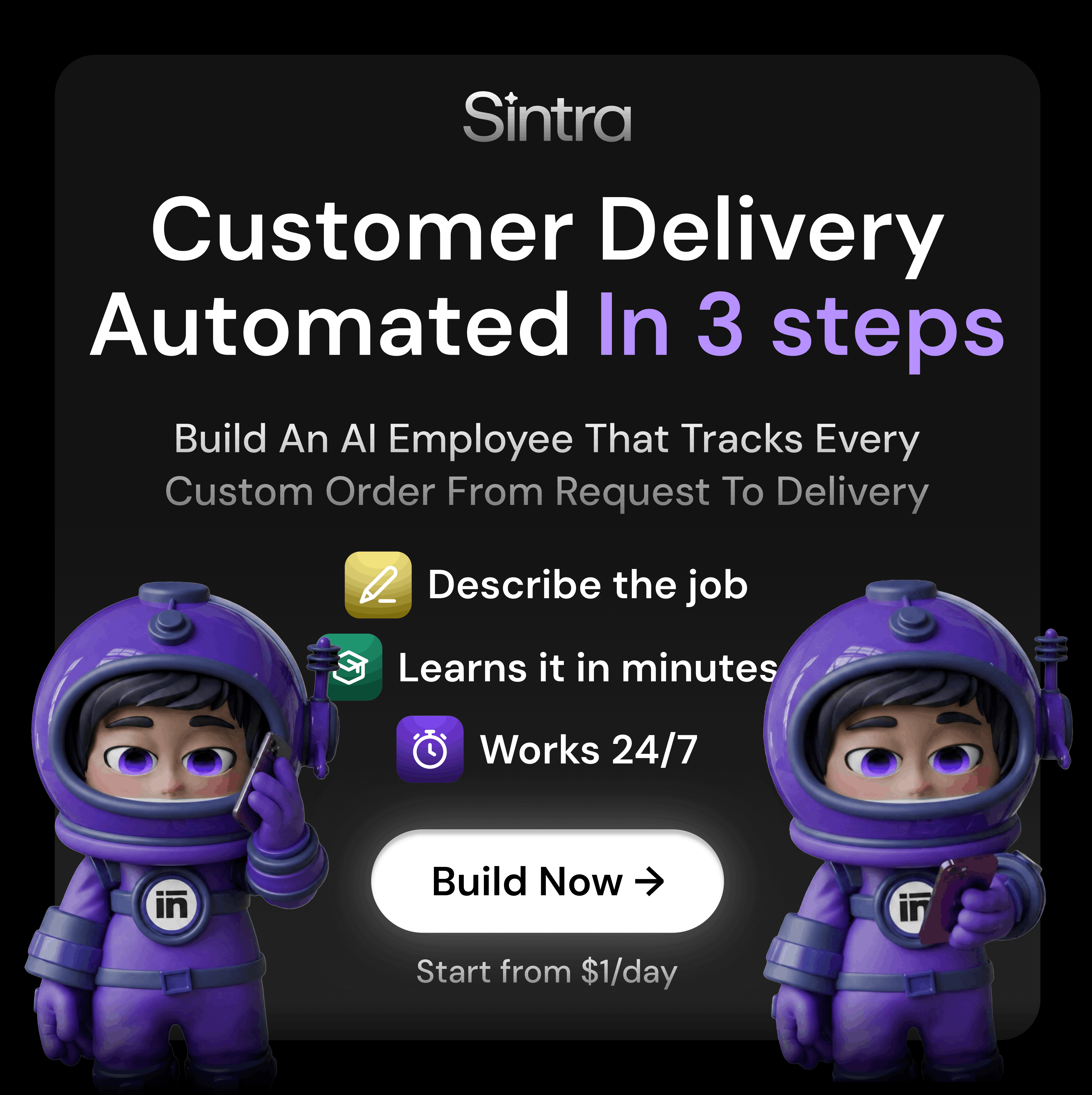 sintra.ai Facebook ad