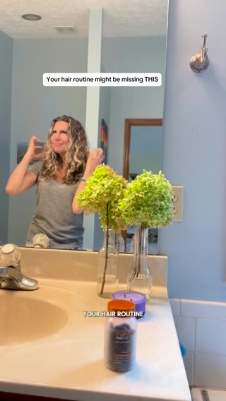 Bloom & Bond Facebook ad: Help Hair Loss Naturally