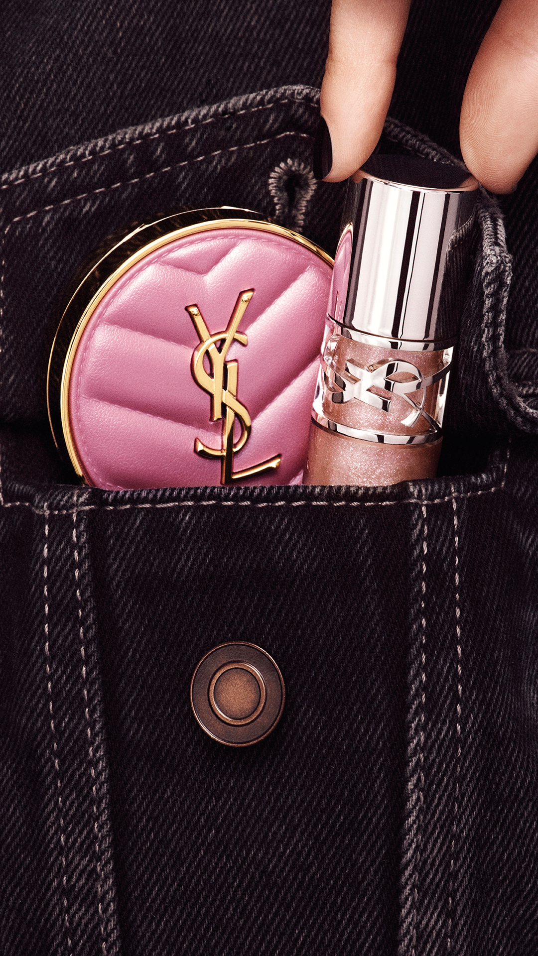 YSL Beauty Facebook ad
