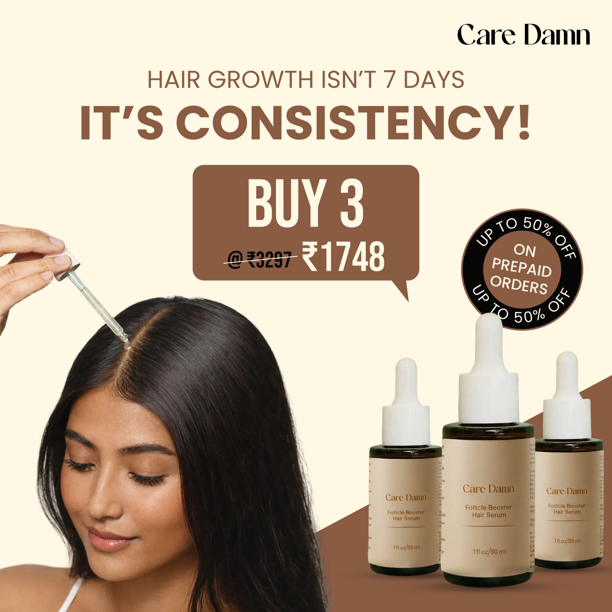 Caredamnofficial Facebook ad