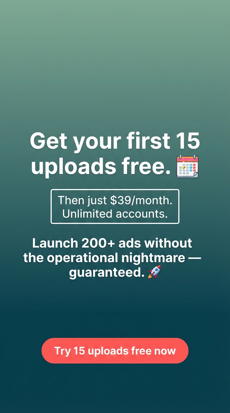 Rapid Ads Facebook ad