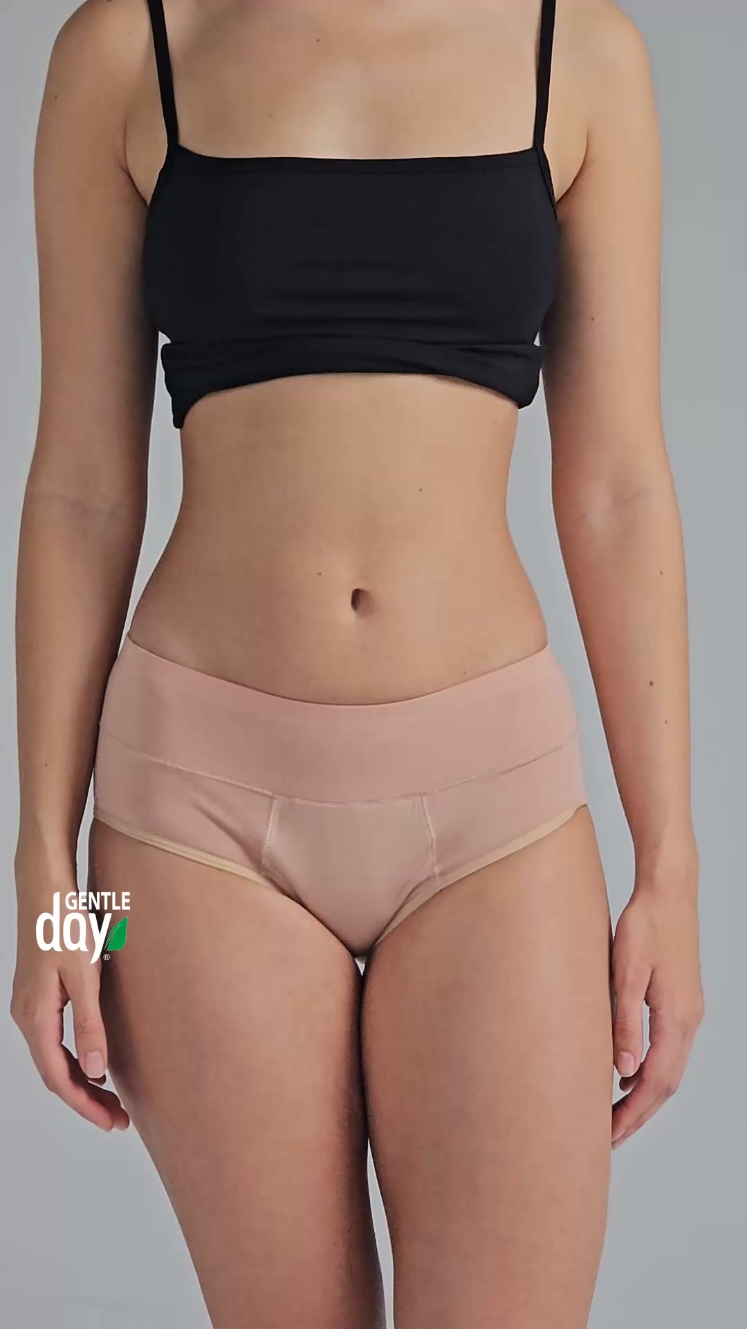 Gentle Day Facebook ad: -30 % menstruacinėms kelnaitėms