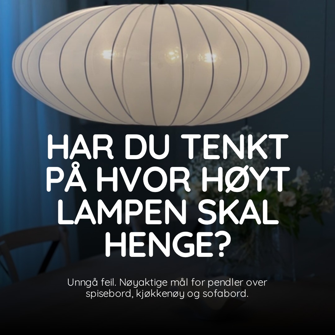 Lampehuset Facebook ad
