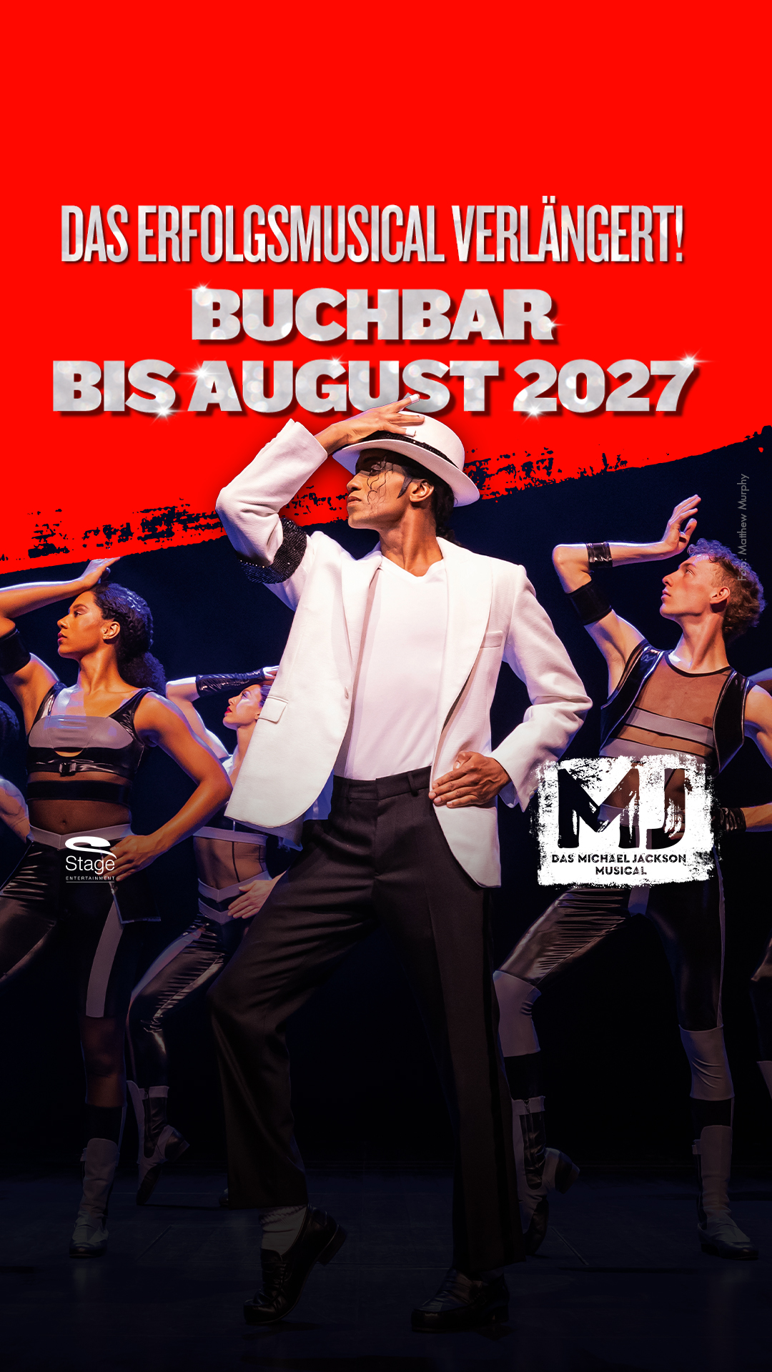 MJ - Das Michael Jackson Musical Facebook ad