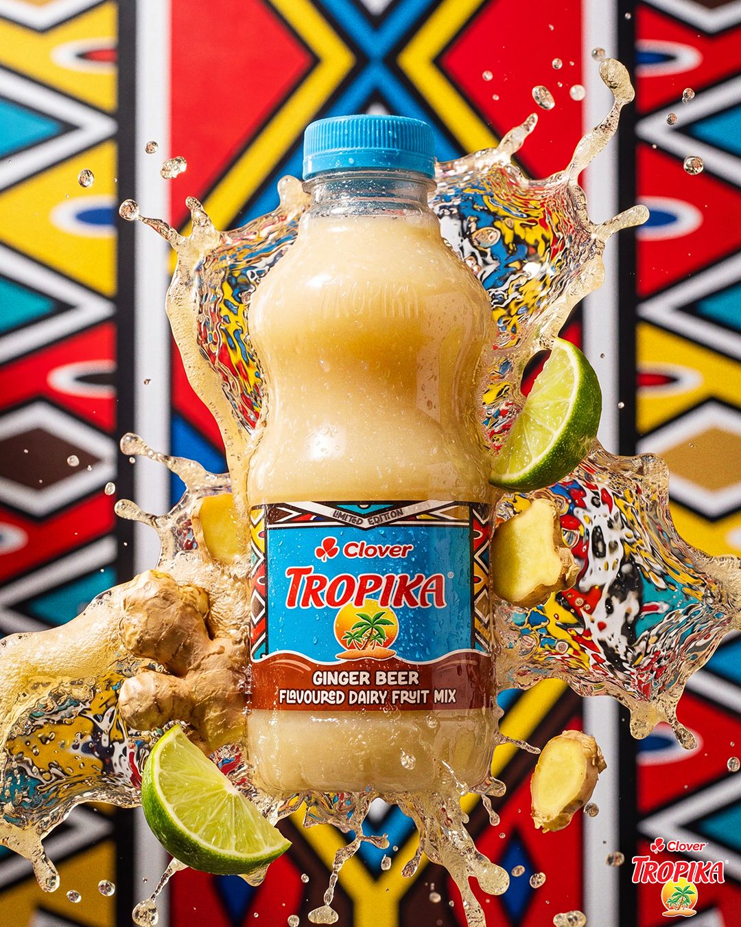 Tropika Facebook ad: Experience a first-of-its-kind fusion: the smoooth you’ve…