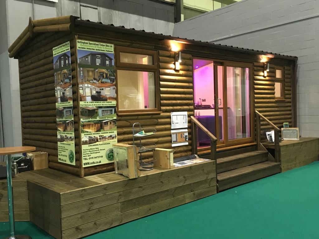 Nottingham Specialised Timber Buildings Facebook ad: 1 bed Loxley log Cabin (6.3m long x…