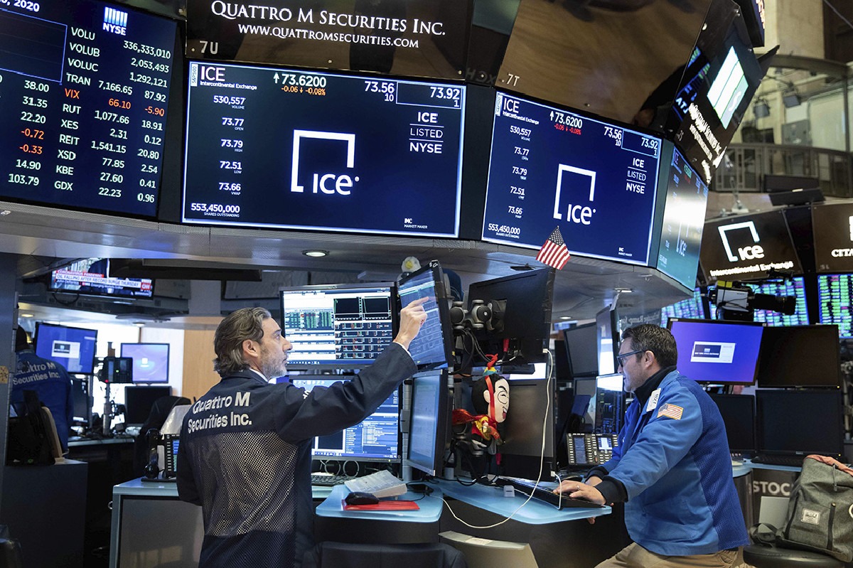 Quantitative Stock Trading Facebook ad