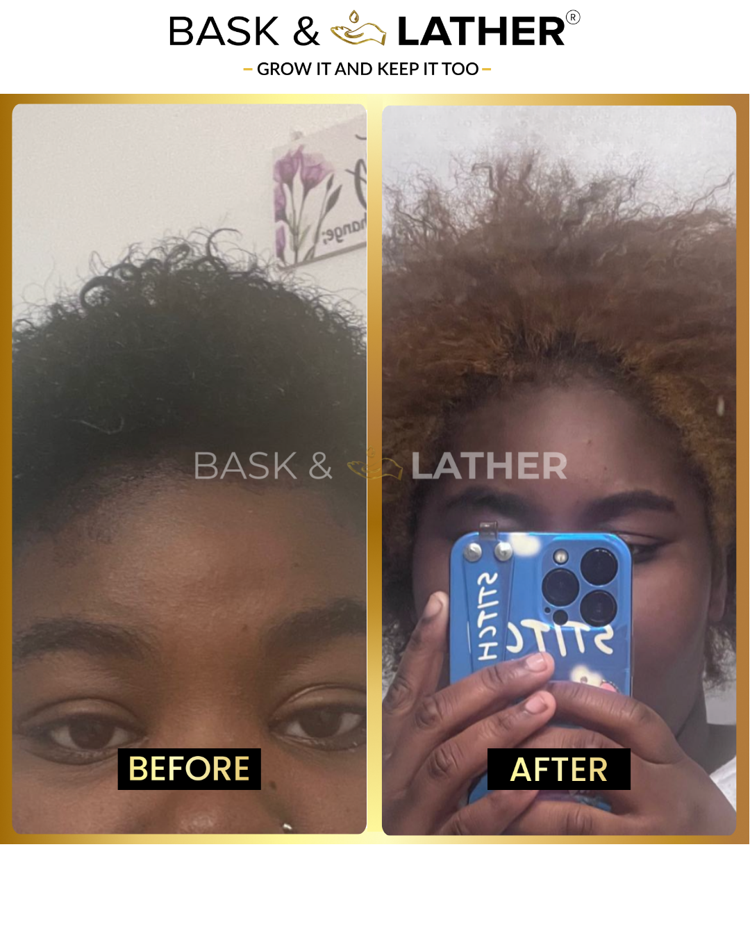 Bask & Lather Co Facebook ad