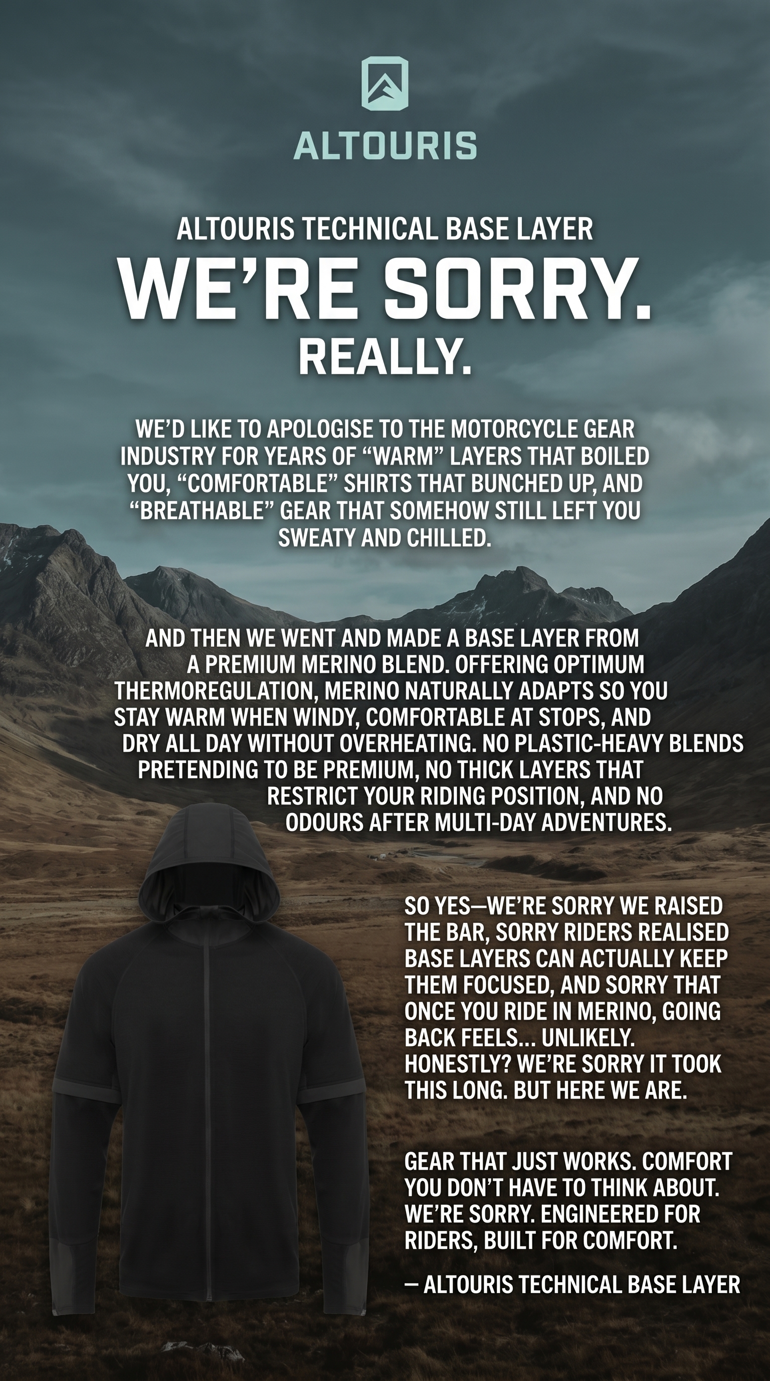 Altouris Facebook ad