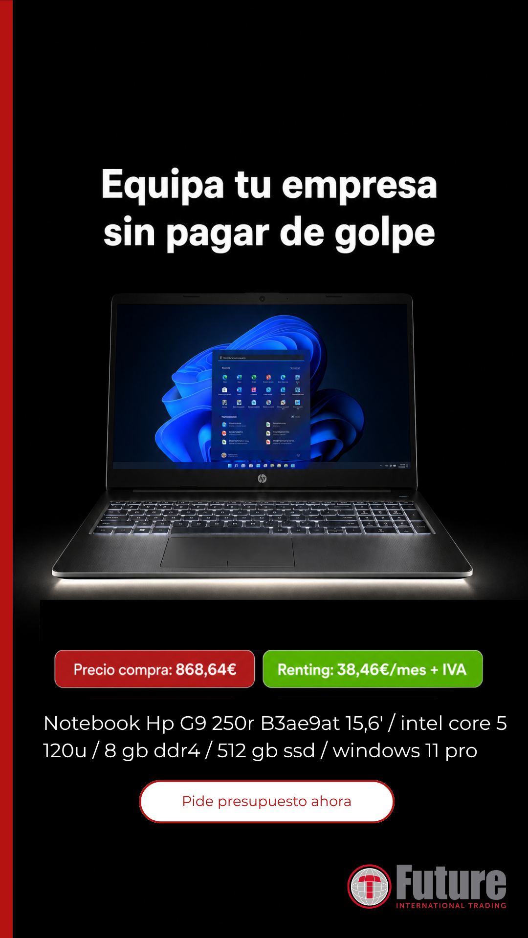 Future International Trading Facebook ad