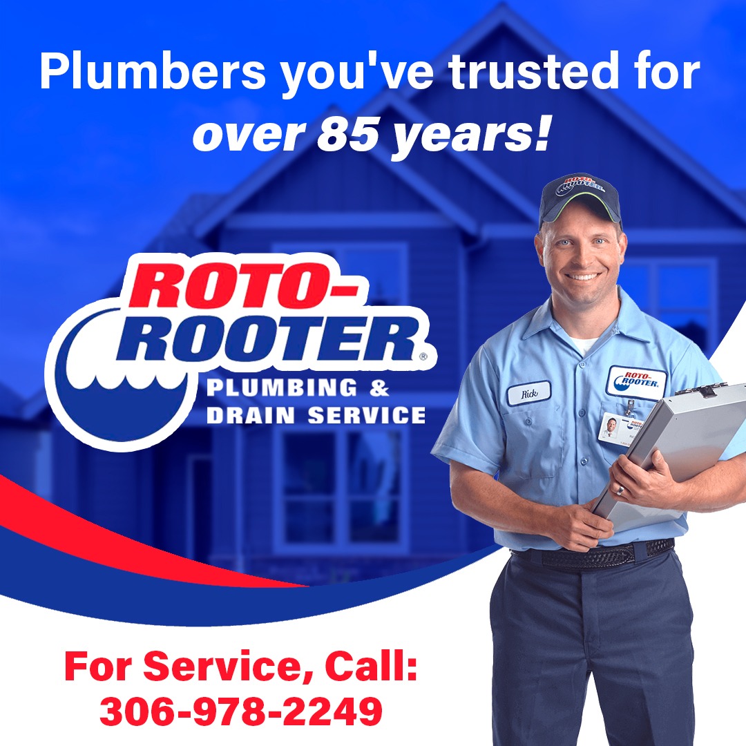 Roto-Rooter Sewer & Drain Service Facebook ad: Plumbing | Maintenance | Saskatoon, SK | Roto-Rooter Sewer…