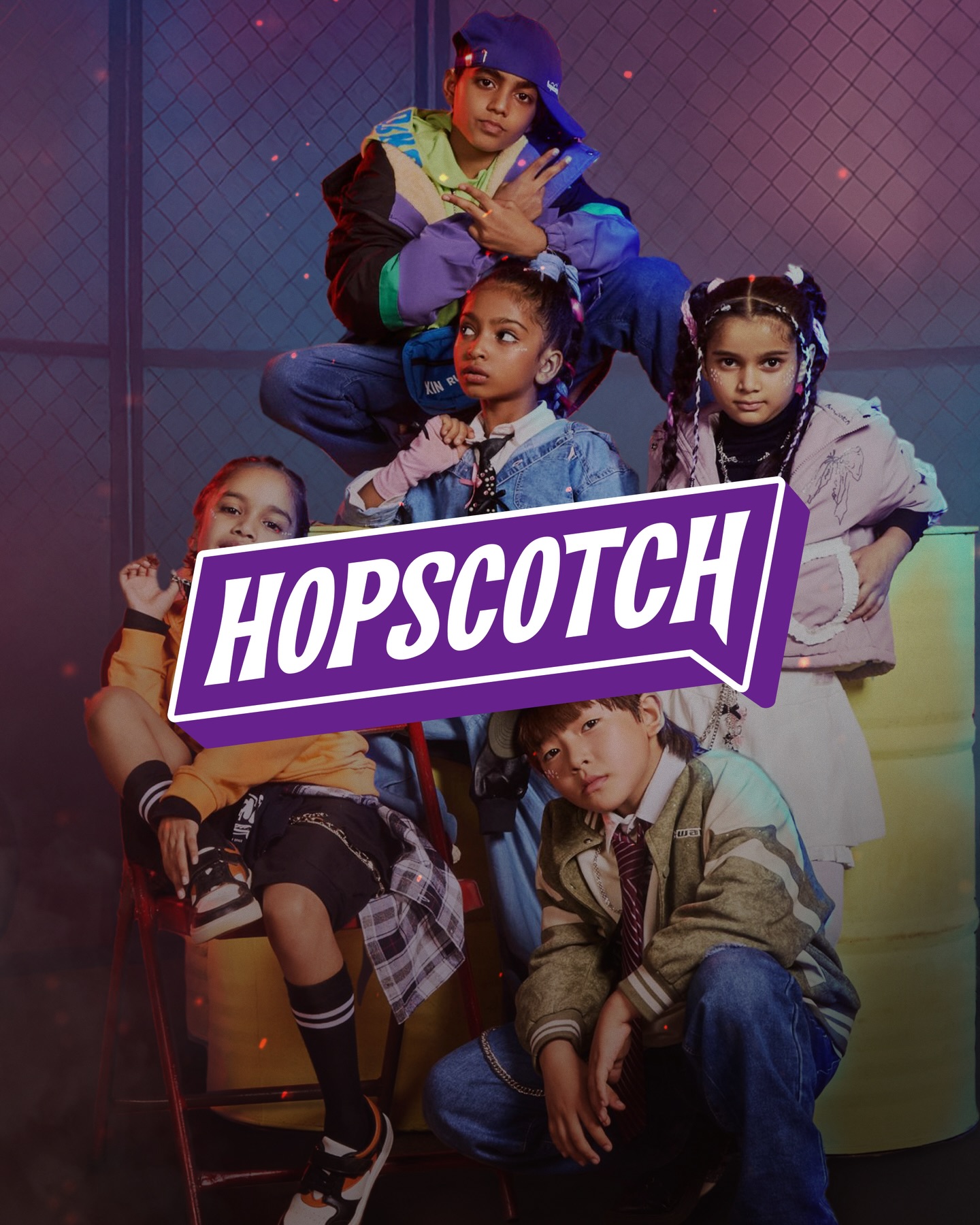 Brandemic Facebook ad: We redesigned @hopscotch.in as a kidswear brand that…