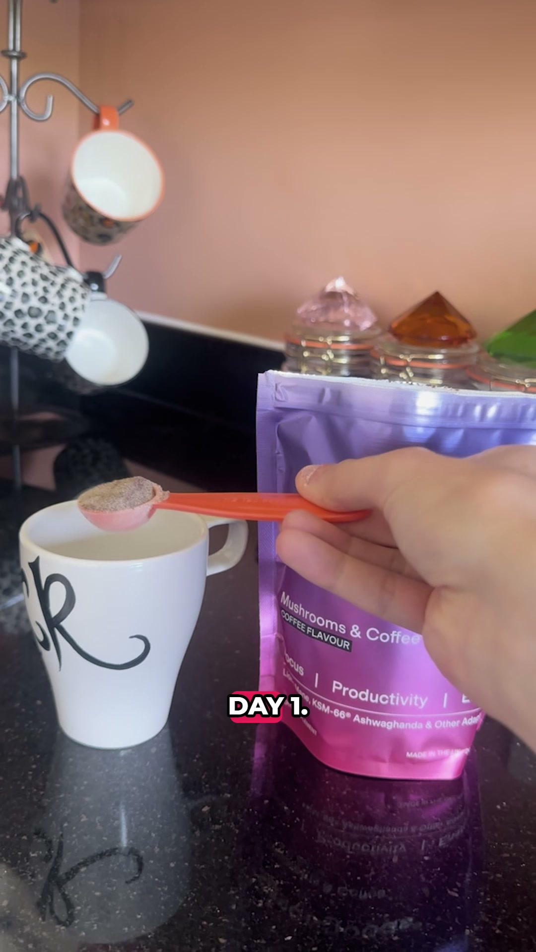 Cortisol Diaries Facebook ad: You've Been Missing This