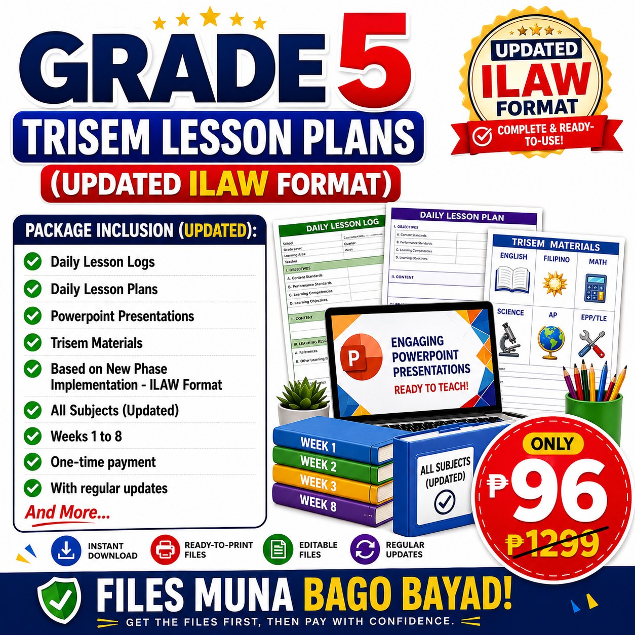 Teaching Timesavers PH Facebook ad: πππππππ πππππ π ππππ π
πππππβ¦