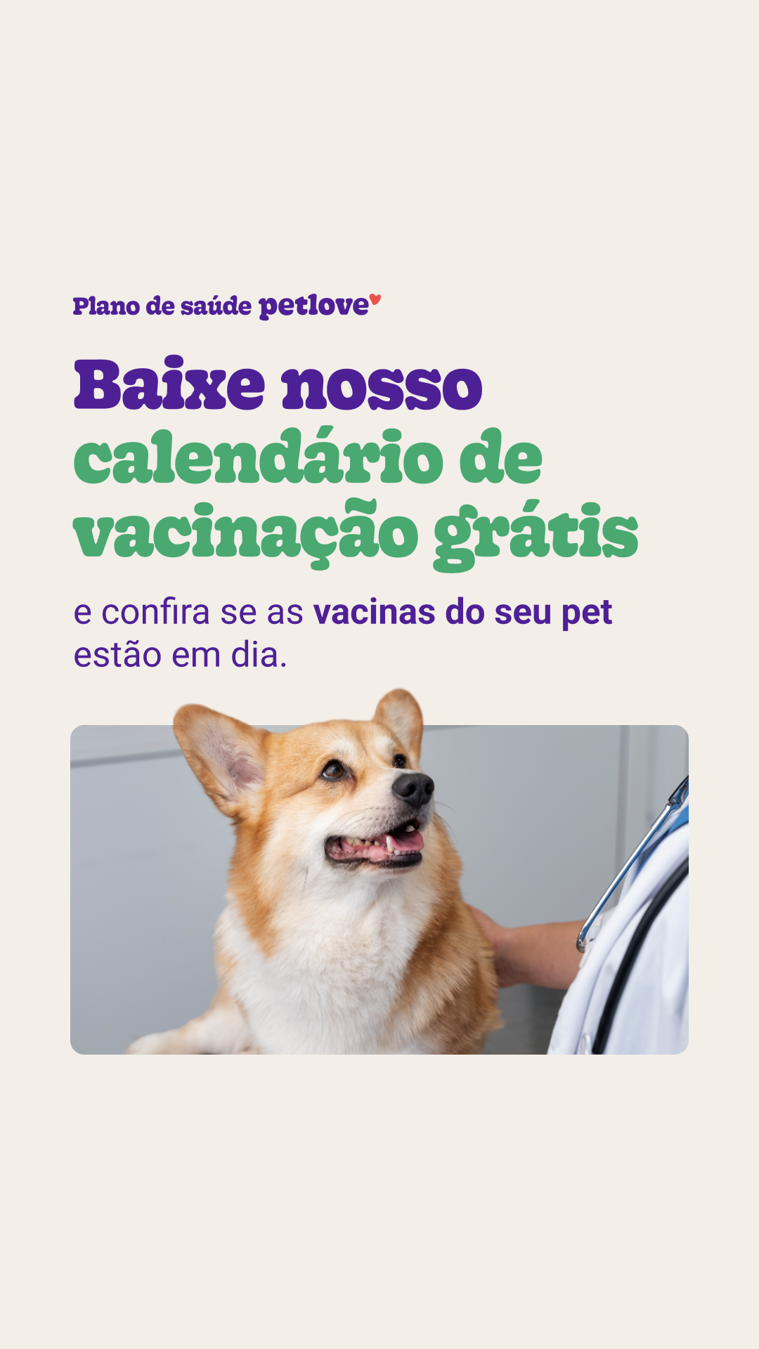 Petlove Facebook ad