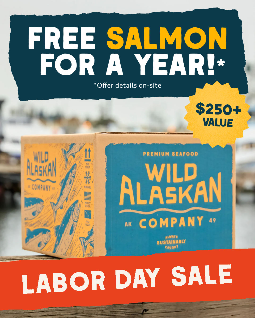 Wild Alaskan Company Facebook ad