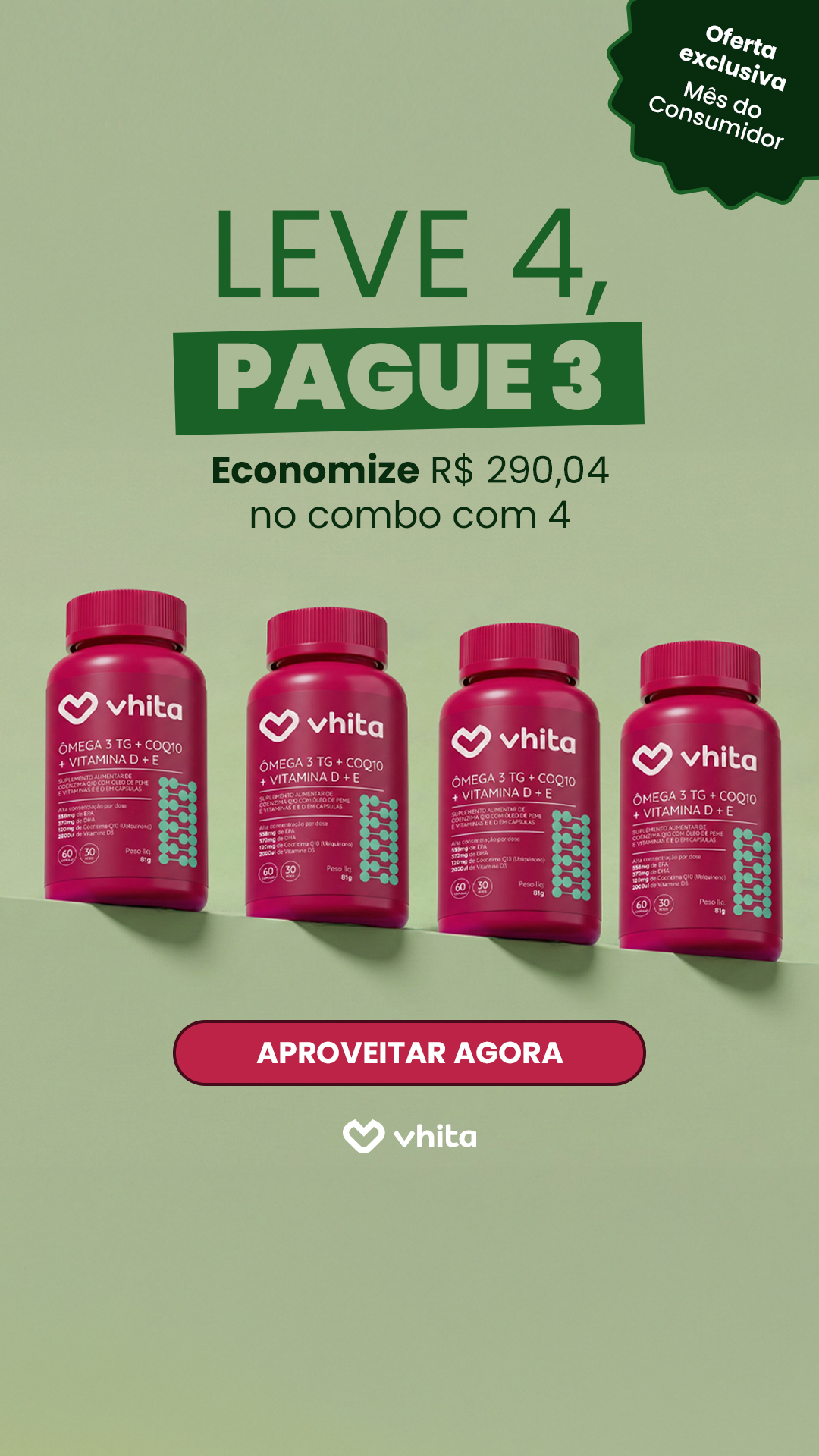 Vhita Brasil Facebook ad