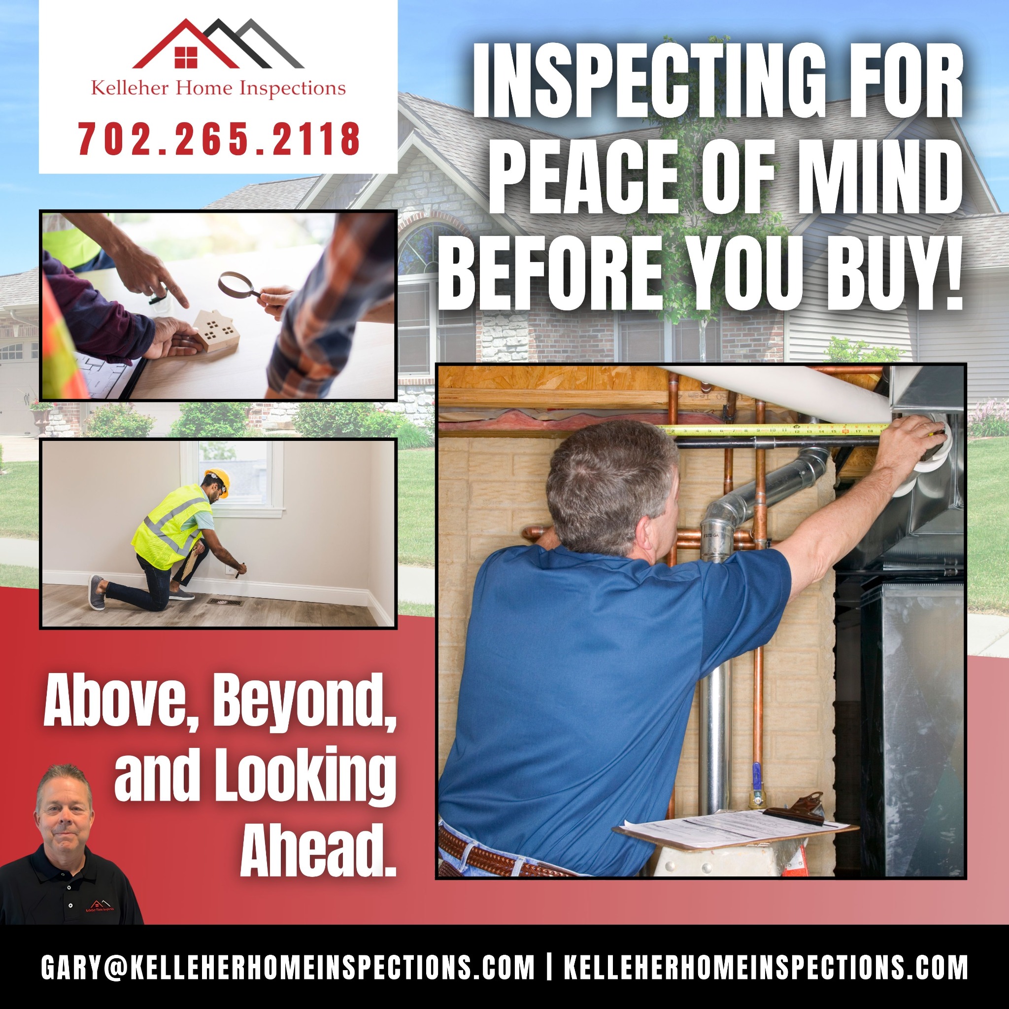 Kelleher Home Inspections LLC Facebook ad