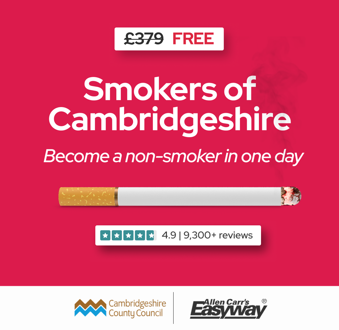 Allen Carr Facebook ad