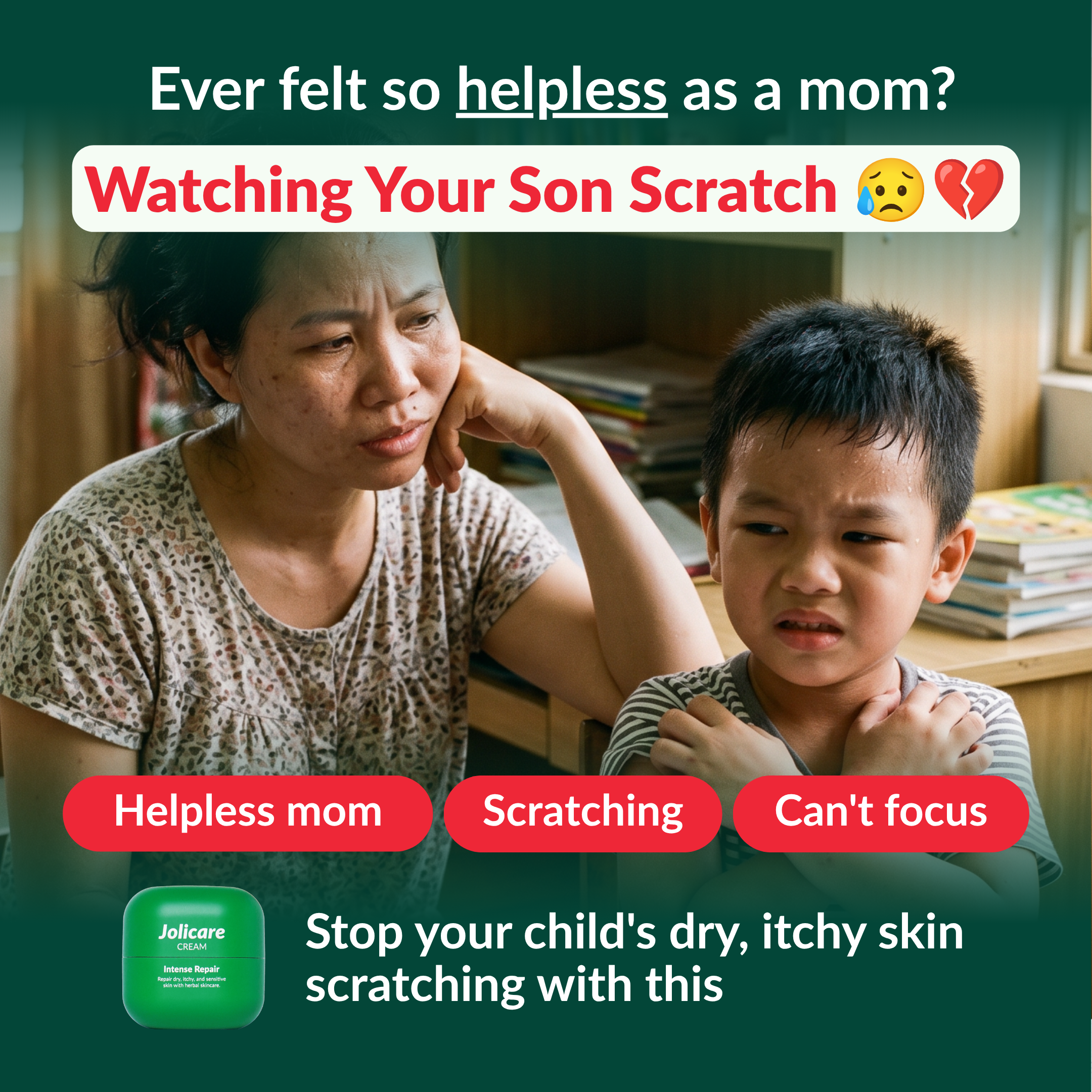 Jolicare Facebook ad