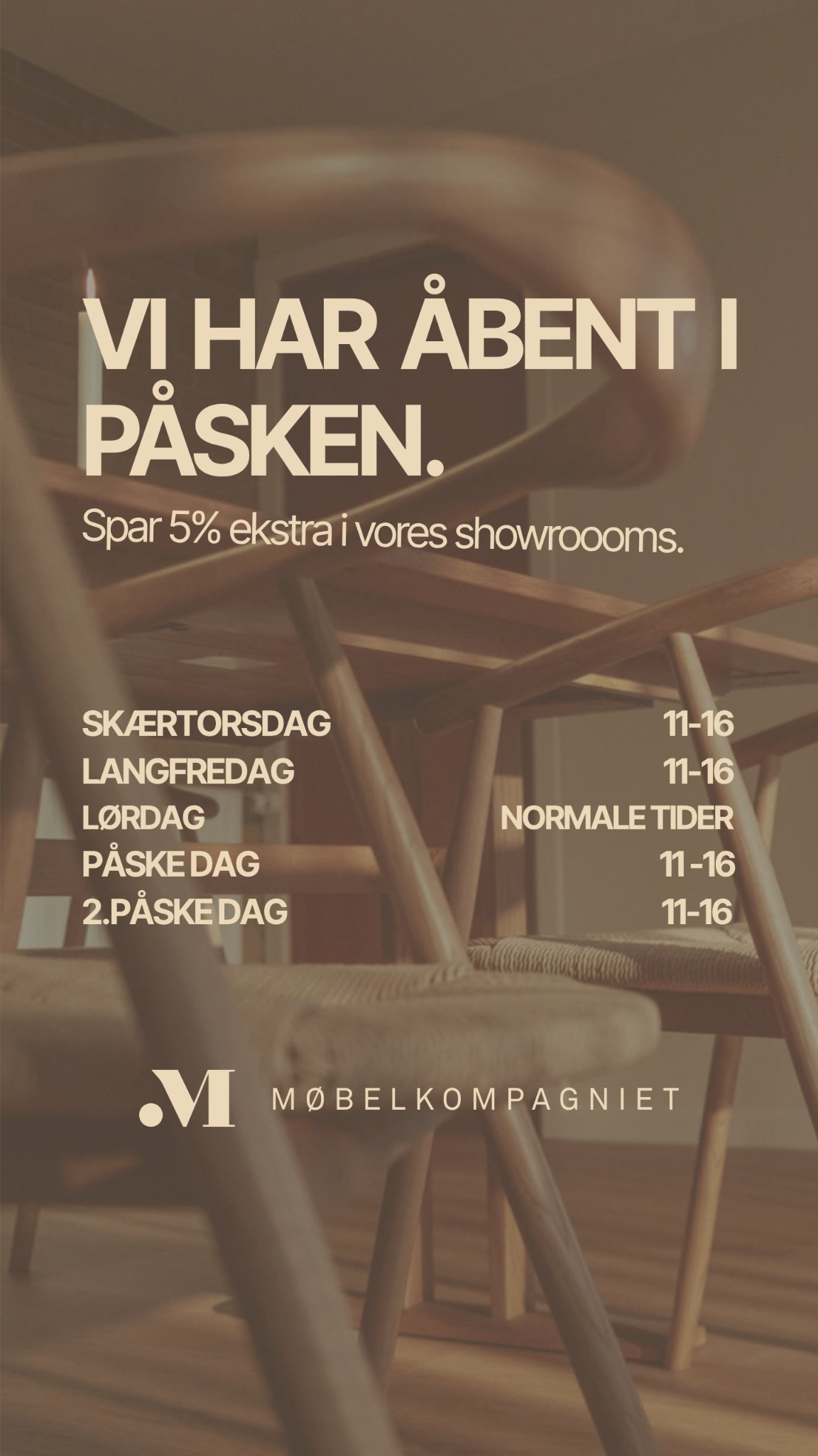 Møbelkompagniet Facebook ad