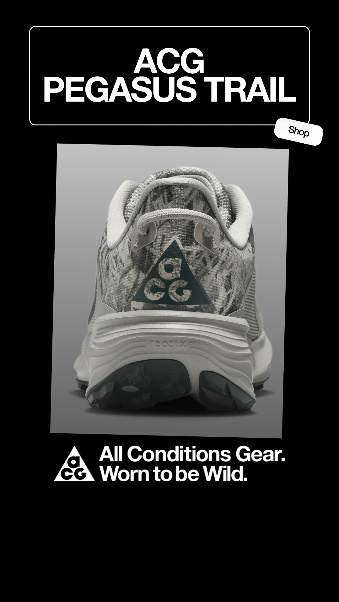 REI Facebook ad