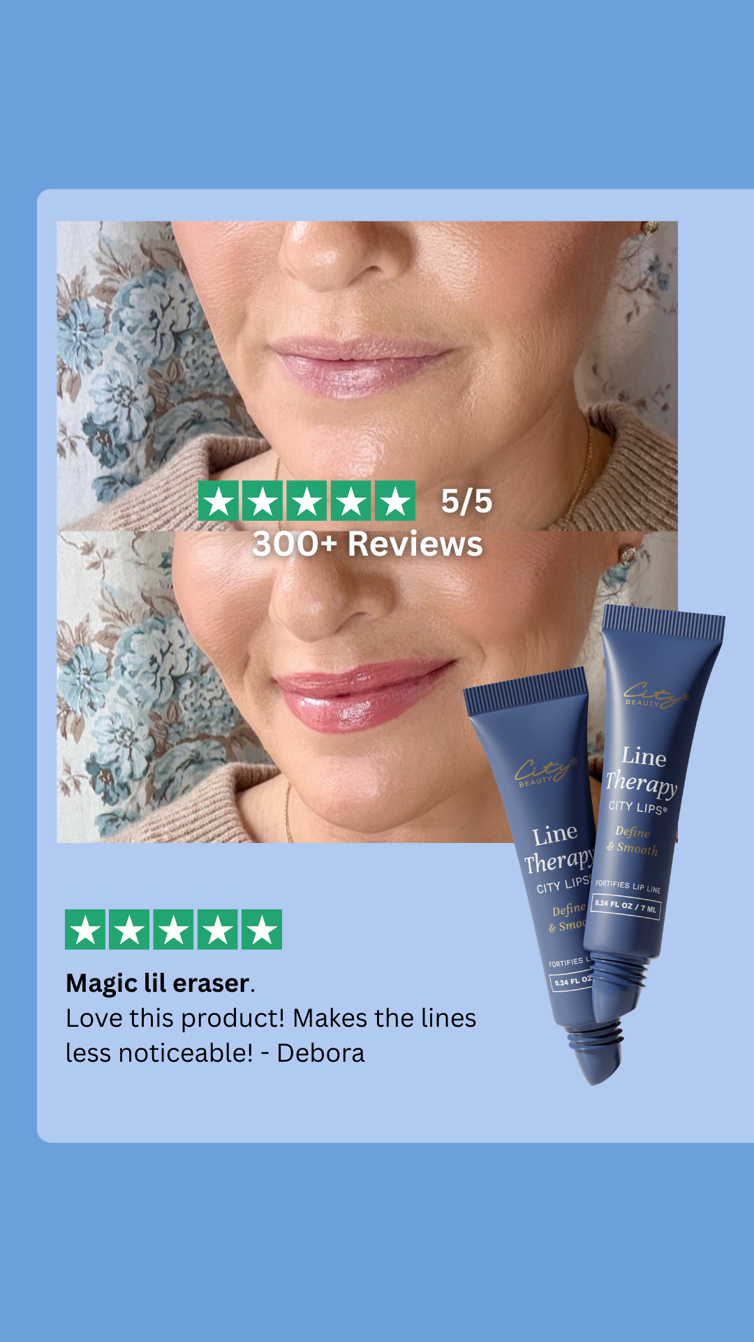 City Beauty Facebook ad