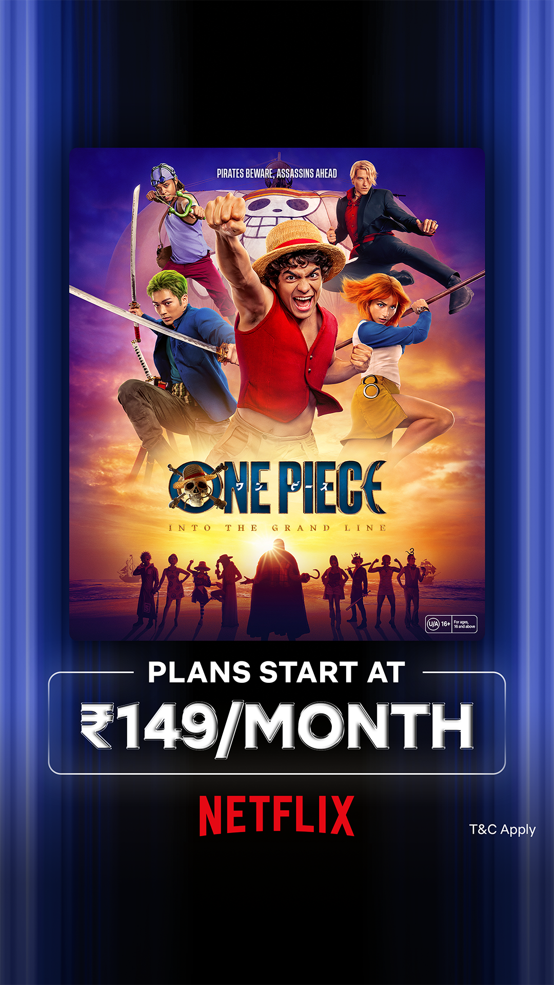 Netflix Facebook ad