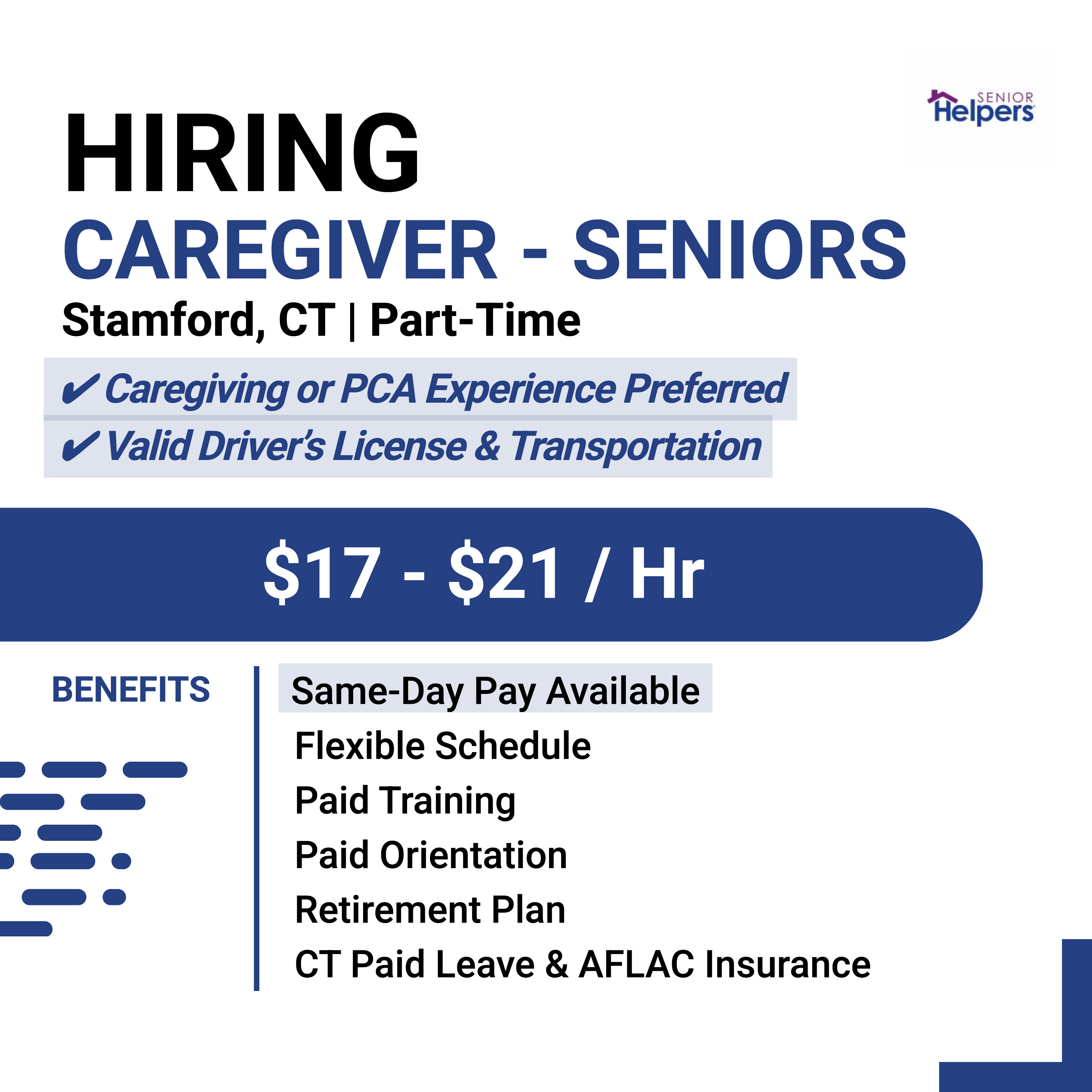 Hireline Healthcare Jobs Facebook ad