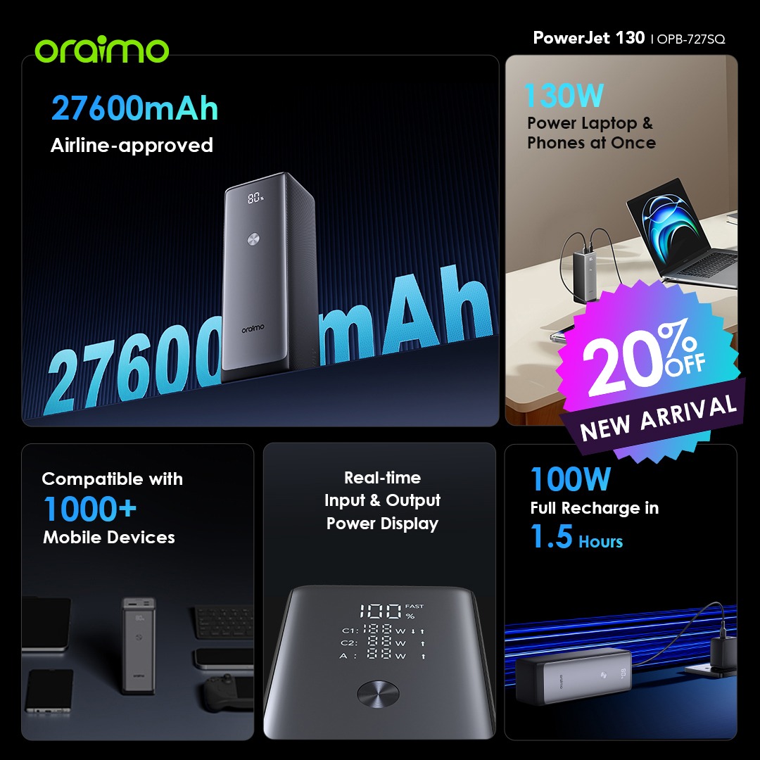oraimo DailyDeals GH Facebook ad