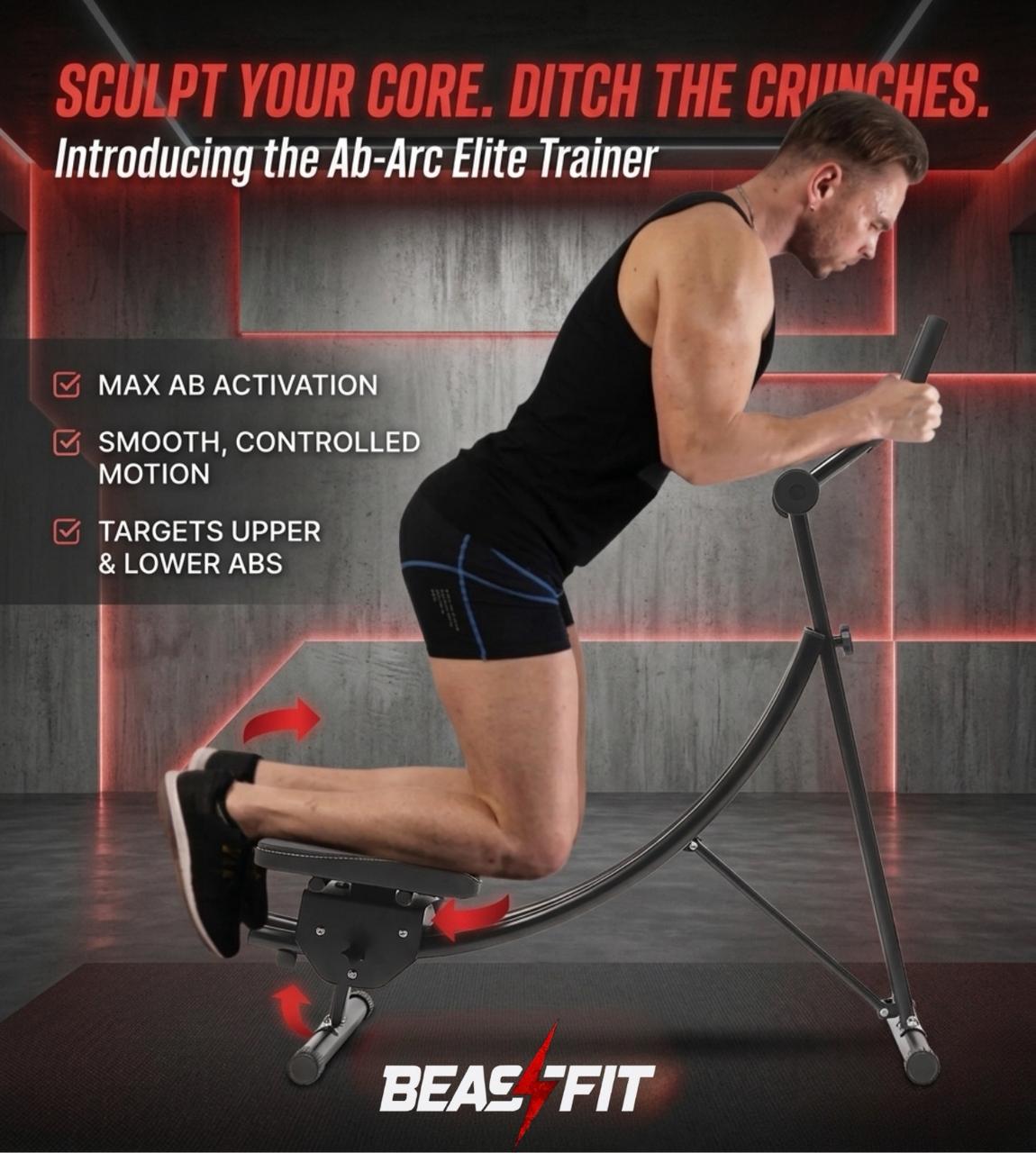 beastfit.lb Facebook ad: Home Core Workout Made Easy