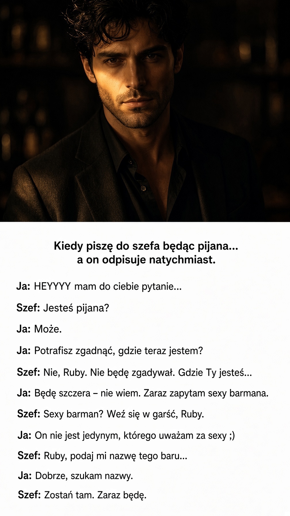 Codzienne Historie Romansowe Facebook ad: Przeczytaj Rozdział Pierwszy