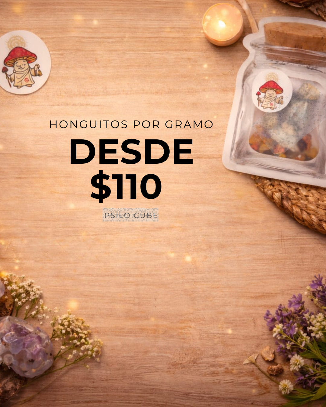 SantoHongui Facebook ad from May 14, 2026
