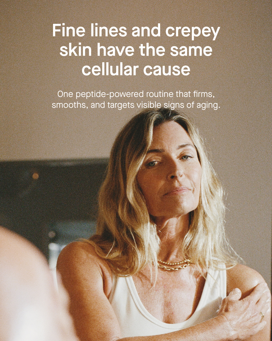 OneSkin Facebook ad