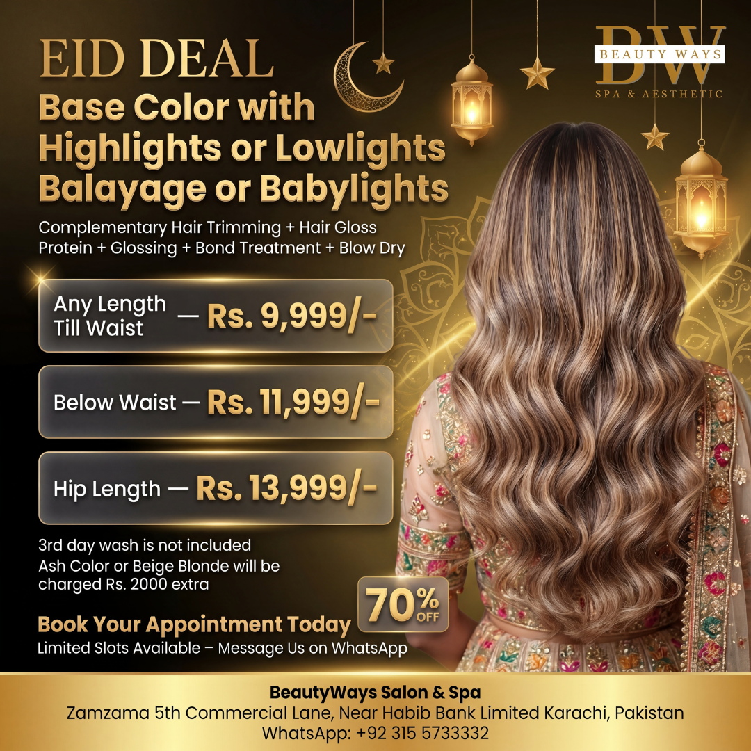 Beautyways Salon and Spa Facebook ad