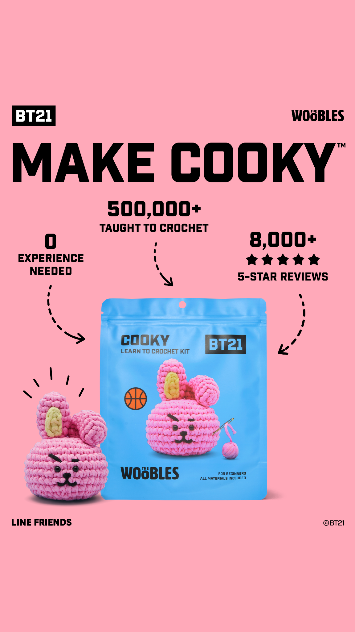 The Woobles Facebook ad