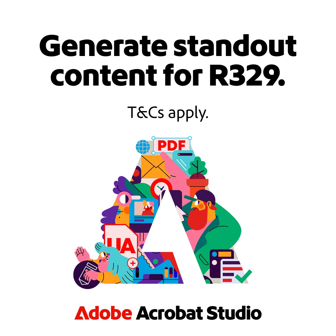 Adobe Acrobat Facebook ad